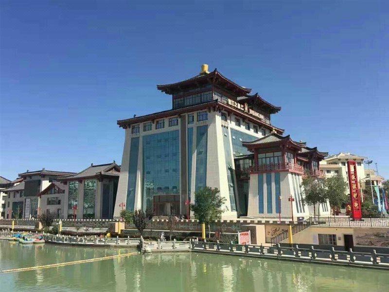 Jinjiang Inn Select Dunhuang Miaojie Ngoại thất bức ảnh